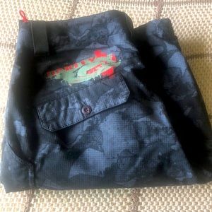 Male OAKLEY shorts.